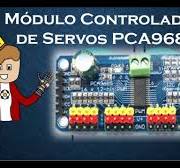 Como utilizar Módulo Controlador de Servos PCA9685 controlado un brazo  robótico - ARDUINO UNO