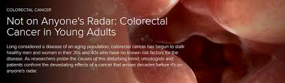 The five most common cancers in males vary considerably by age group, with particular differences in the cancer types diagnosed in children, young people, compared with. Young Adult Colorectal Cancer The Ruesch Center For The Cure Of Gastrointestinal Cancers Georgetown University