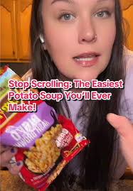 Made with diced hashbrowns for the perfect creamy potato soup! This easy  crockpot recipe is a lifesaver for busy days. 🍴 #PotatoSoup #CrockpotMeals  #EasyDinnerIdeas #FoodieFinds #SlowCookerRecipes ...