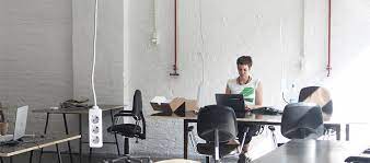 Accessible power on a central utility rail, lighting and storage shelf are all available. 7 Tips For A Successful Coworking Space