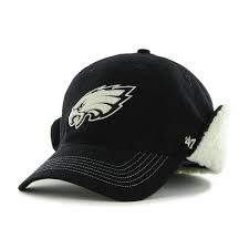 Philadelphia Eagles Boone Black 47 Brand 47 Brand Philadelphia Eagles Philadelphia Eagles Hats