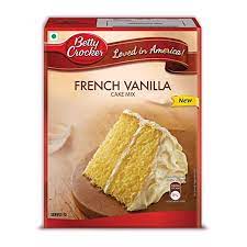 Maybe you would like to learn more about one of these? Betty Crocker French Vanilla Cake Mix Instant Cake Mix Powder 3 Step Cake Mix Whisk Pour Bake Moist Vanilla Cake 520g Amazon In Grocery Gourmet Foods