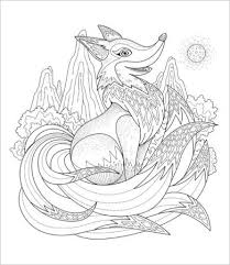 Download free online coloring pages for adults pdf with original resolution click here! Free Printable Adult Coloring Page 9 Free Pdf Documents Download Free Premium Templates