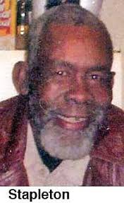 Alfonzo Stapleton Obituary