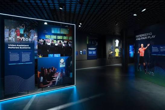 The Tech behind the Talent: FIFA Museum Opens Immersive Special Exhibition  on how Innovation supports Football