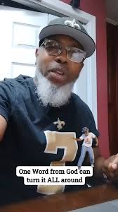 One Word from God can bring you out-push you over and see you through🔌Plug  in and be blessed