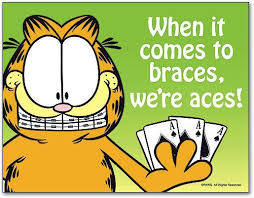 Makes You Smile Or Laugh By Kiourtsis Orthodontics Garfield Cartoon Make You Smile Garfield