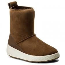 These where a trial boot not sure if they where selected. Shoes Ecco Ukiuk 22100355778 Cocoa Brown Cocoa Brown Winter Boots High Boots And Others Women S Shoes Efootwear Eu