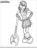 Hideous zippleback, coloring of the back. How To Train Your Dragon Coloring Pages Coloring Library