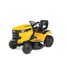 Unlike electric mowers, the operation time matters a lot since the output voltage in a rechargeable battery drops as it discharges until a point where it falls beneath the. Cub Cadet 42 Inch Electric Riding Lawn Mower 56 V Battery Lowe S Canada