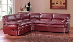 Maybe you would like to learn more about one of these? Burgundy Leather Sectional Sofa