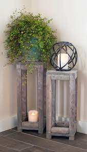 Wooden Lantern Wooden Plant Stand Rustic Plant Stand By Olaussendesignco On Etsy Https Www Rustic Plant Stand Modern Plant Stand Mid Century Modern Plants