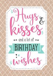 Verjaardagskaart Kisses Verjaardagskaarten Kaartje2go Verjaardagskaart Verjaardagskaarten Verjaardag Kaarten