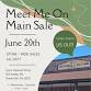Meet Me On Main Sale