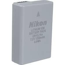 Nikon EN-EL14a Battery