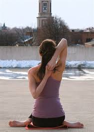 How To Do The Gomukhasana And What Are Its Benefits Yoga Pictures Bali Yoga Yoga Training