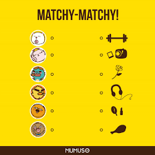 Envío gratis a partir de $599. Mumuso On Twitter How Well Do You Know Mumuso Family Match Each Character To Their Interests Mumusoph Mumuso Match Mumusofamily Anne Gugu Alen Https T Co Nypvabpcts