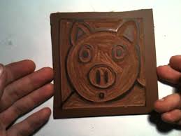 Alle nicht zu druckenden teile des druckstocks müssen weggeschnitten werden. Linolschnitt Anleitung Linoldruck Als Kunst Youtube