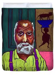 Bill Traylor Outsider Artist Tapestry