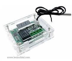 temperature controller with box w1209