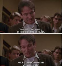 On Wisdom Dead Poets Society Quotes Dead Poets Society Society Quotes