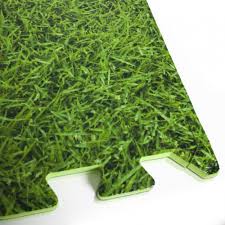 Gre Pools Tapis De Sol En Dalles Puzzle 50 X 50 Cm Imitation Gazon