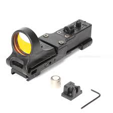 Ships free additional charges for non free shipping products, products shipping to remote locations, hazmat products, and large or heavy items still apply. Tacitcal Weapon C More Systems Slideride Red Dot Sight With Click Switch For Outdoor