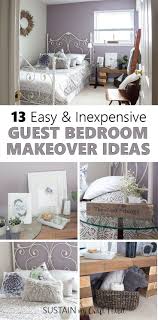 Mauve Lous Guest Bedroom Ideas A Simple Spare Room Refresh Guest Bedroom Decor Guest Bedroom Design Bedroom Diy