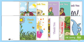Editable template for banner, poster, message, post and i wanted to thank you all by designing some free thank you sticker images! Thank You Cards Classroom Resource Twinkl