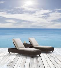 Epicenter Outdoor Brentwood Wicker Chaise Lounge Chairs By A R T Furniture Lounge Chair Outdoor Chaise Lounge Cushions Outdoor Wicker