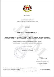 Thereafter, confirm that the bar council has received the confidential report from the state bar committee and that the bar council has sent a necessary preliminary to obtaining the practising certificate is the issue of a sijil annual from the bar council. About Ra Taman Putra Prima 8a Puchong