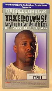 Darrell Gholar Ultimate Takedowns Tape 1 VHS 1999 **Buy 2 Get 1 Free**