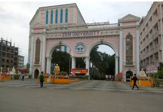SRM Institute of Science and Technology Chennai,India