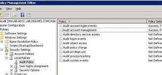 Lockout Of Windows Domain Accounts Huawei Enterprise Support Community Policy Management Windows Domain Accounting