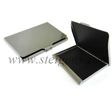 Get it as soon as tue, jul 13. Metal Business Card Holder Stsg 1004