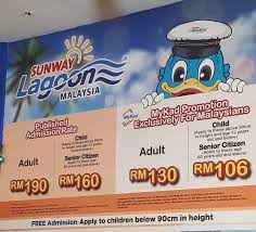 Tiket sunway lagoon di malaysia. Mama Ainaris Sunway Lagoon Pulok