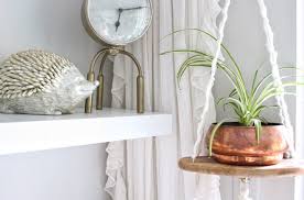 Diy Hanging Planter Ideas For Your Houseplants In 2020 Diy Hanging Shelves Diy Hanging Planter Diy Outdoor Decor