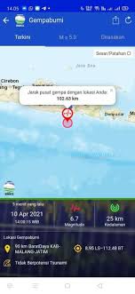 Pusat gempa mag 5.5 di malang berada di kedalaman 98 km dan bmkg menyebut gempa ini tidak berpotensi tsunami. Gempa Bumi Landa Surabaya Dan Sekitarnya Berpusat Di Malang Memorandum Co Id