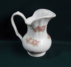 Decorative Pitcher Vase Flower Vase Centerpiece Pitcher Etsy Vase Centerpieces Flower Vases Pitcher Vase