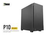 P10 FLUX, F-LUX Platform, 5 x 120mm Fans Included, Reversible & Swing-Open Front Panel, Air-Concentrating Filter, 5.25