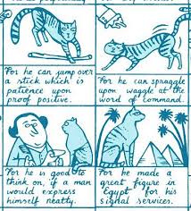 Pin On Cats In Ilustrations At The Great Cat