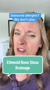 Relieve Sinus Pressure with the Ethmoid Bone Techniques
