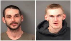 Men accused of breaking into cabins, stealing TVs, appliances and more