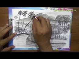 Download gambar pemandangan untuk wallpaper. Menggambar Pemandangan Alam Menggunakan Pensil Youtube Pemandangan Ilustrasi Ilustrasi Buku