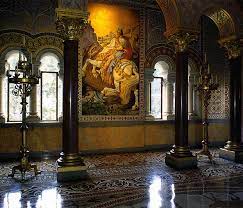 Photo and film shootings are basically subject to approval and charges. Entrance At Neuschwanstein Castle Albany Tim Neuschwanstein Castle Germany Castles Castles Interior