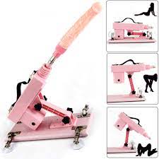 Automatic Mulitspeed Sex Machine Gun Vibrator Dildo Female Sex Toys Suction  Cups | eBay