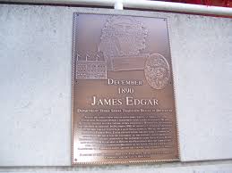 James Edgar The First Department Store Santa Department Store Brockton Department