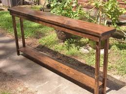 72 Inch Rustic Console Table Extra Narrow Sofa Table Entryway Etsy In 2020 Rustic Console Tables Rustic Consoles Narrow Sofa Table