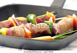 See more ideas about recipes, low sodium recipes, low salt recipes. Raw Salmon Shish Kabob Fresh Raw Salmon Full Of Healthy Protein And Omega Oils Low Calorie Low Carb Low Sodium Low Canstock