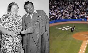 Yankees Drop Kate Smith S God Bless America Over Her History Of Singing Racist Songs Daily Mail Online
